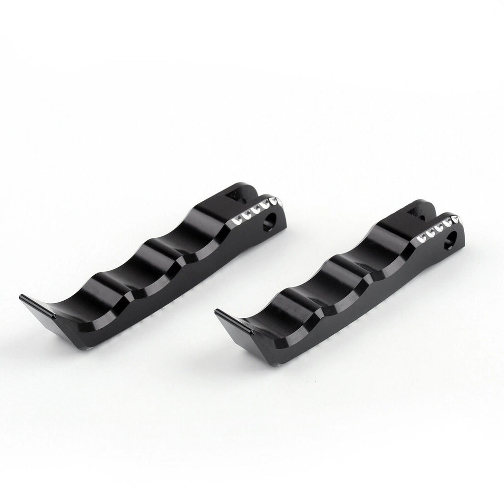 Front Rider Footrest Foot Pegs for Suzuki GSXR 1300 Hayabusa (2008–2015)