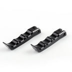 Front Rider Footrest Foot Pegs for Suzuki GSXR 1300 Hayabusa (2008–2015)