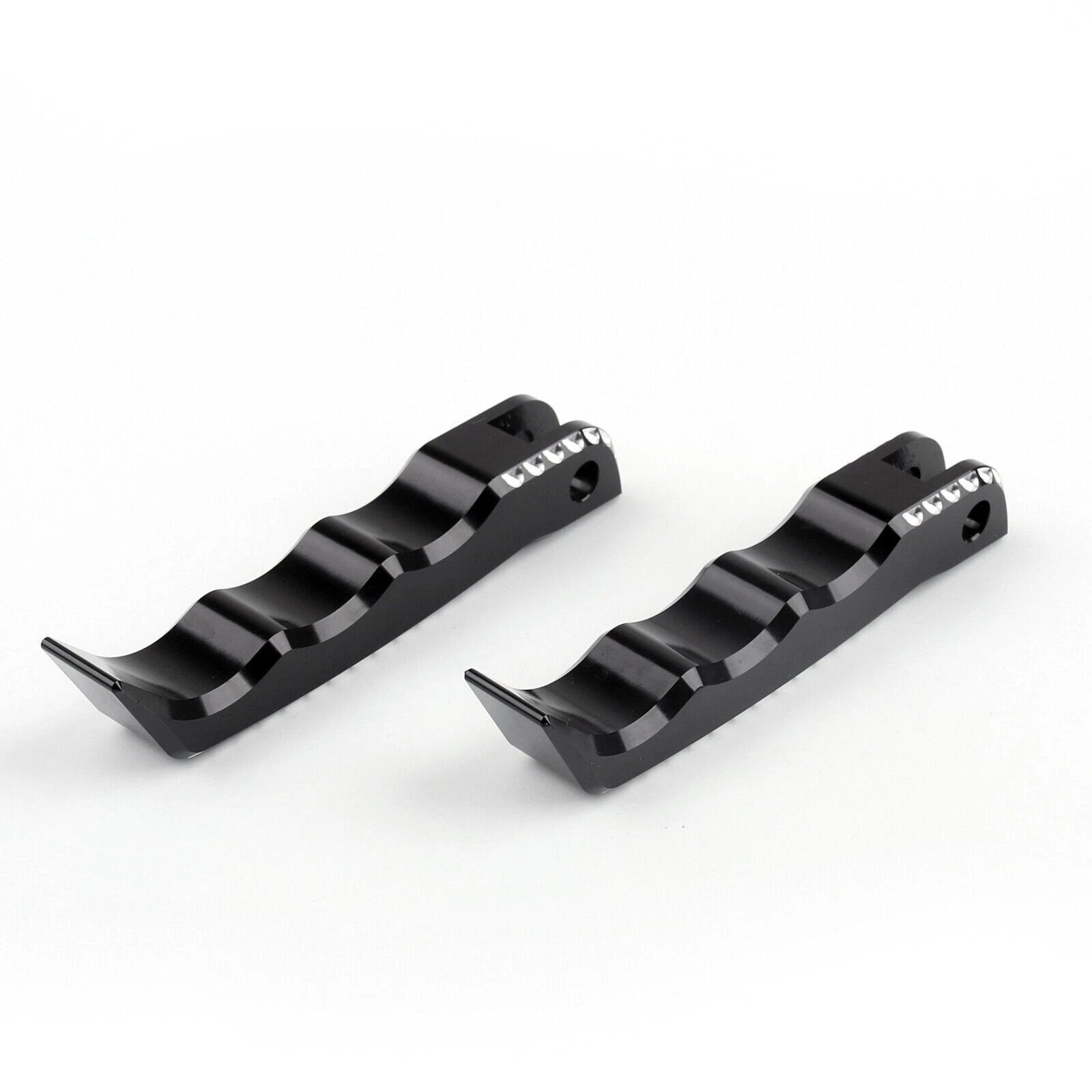 Front Rider Footrest Foot Pegs for Suzuki GSXR 1300 Hayabusa (2008–2015)