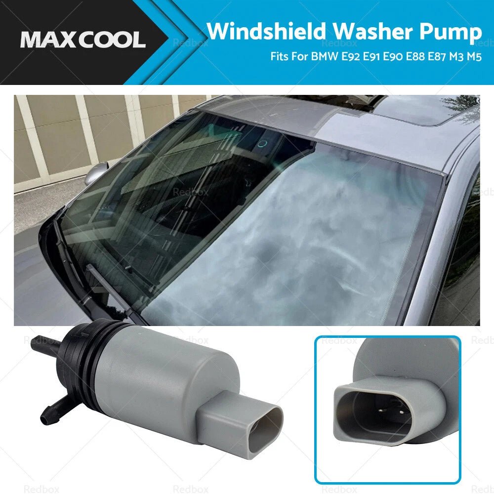 Wiper Washer Pump Kit for BMW E90 E91 E92 E87 E88 (2003–2011) 67126934160