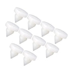 10x Brake Pedal Pad Stopper for Nissan (Fits Various Models)