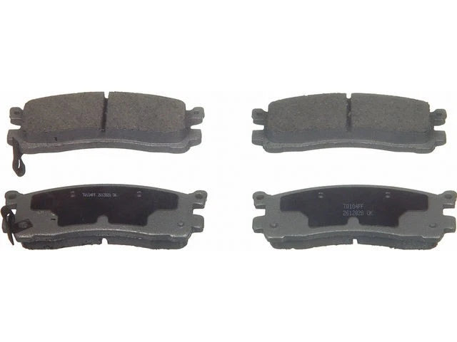 Rear Brake Pad Set for Mazda 929 (1992–1995) PK342CW