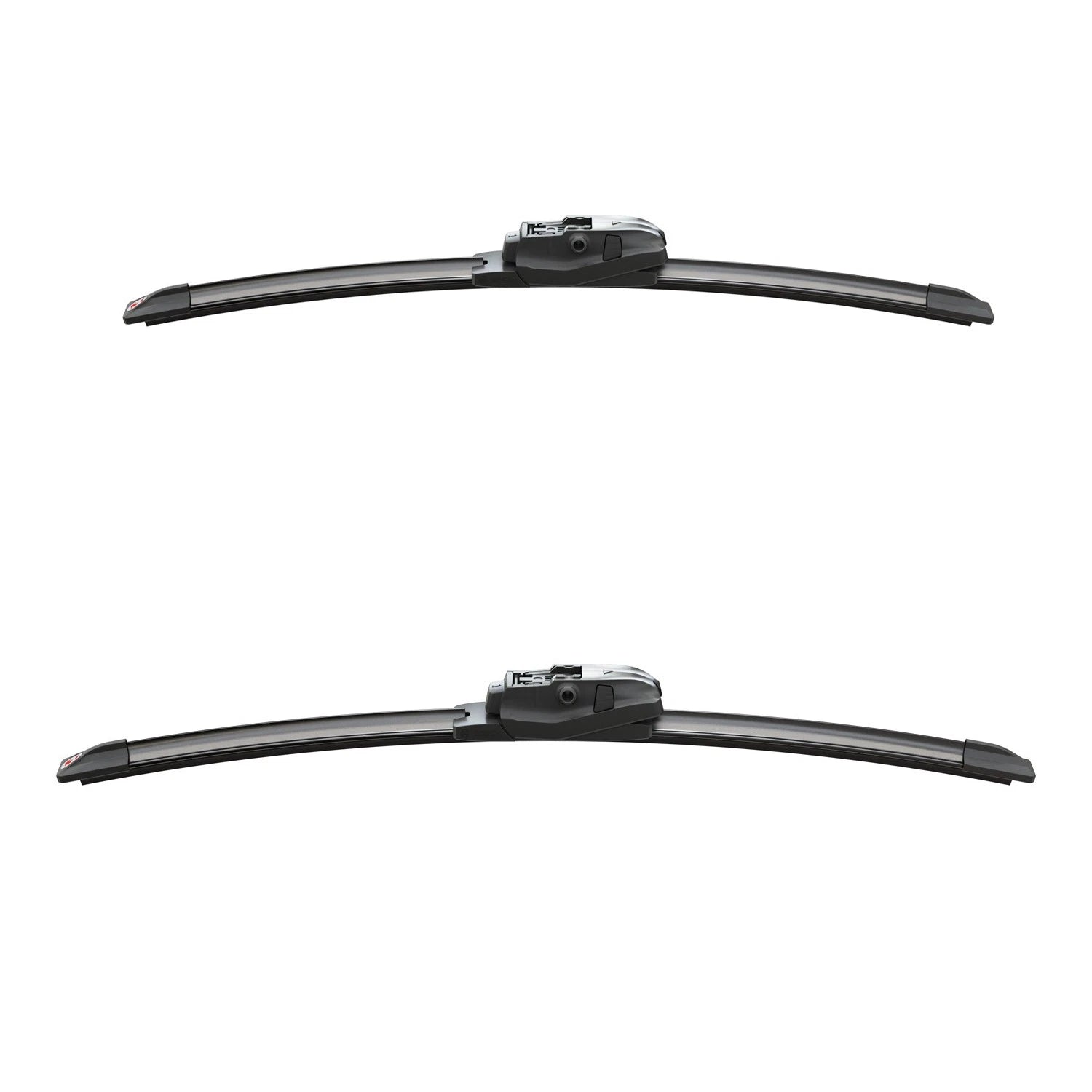 2X Bosch Evolution Windshield Wiper Blades for 18" & 19"