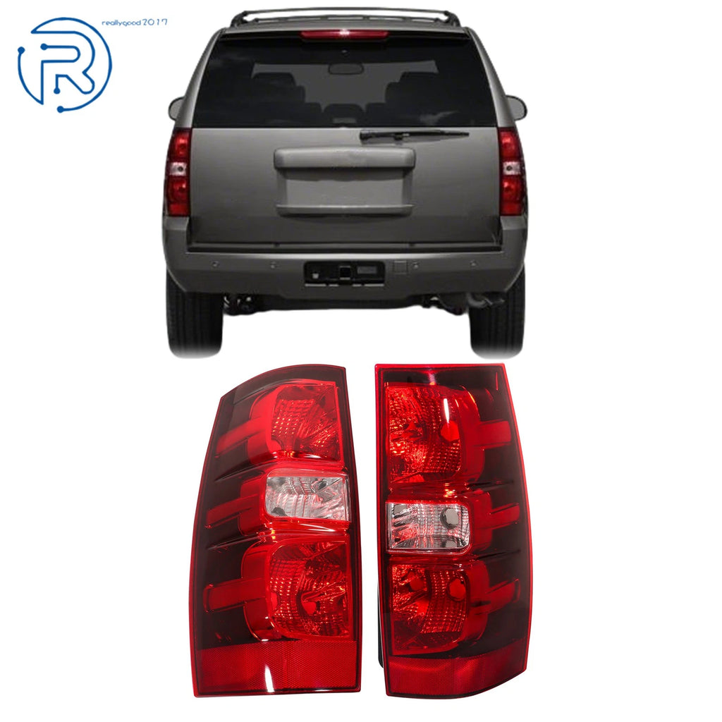 Tail Light Brake Lamp Pair for Chevy Suburban Tahoe (2007–2014)