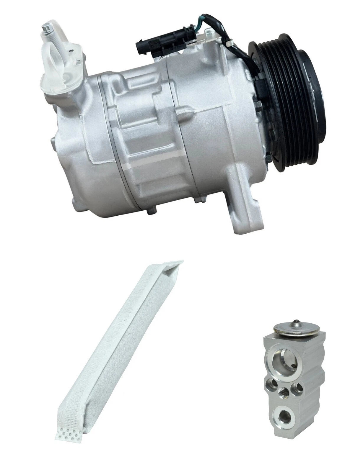 AC Compressor Kit Replacement for Buick LaCrosse 3.6L (2017-2019)