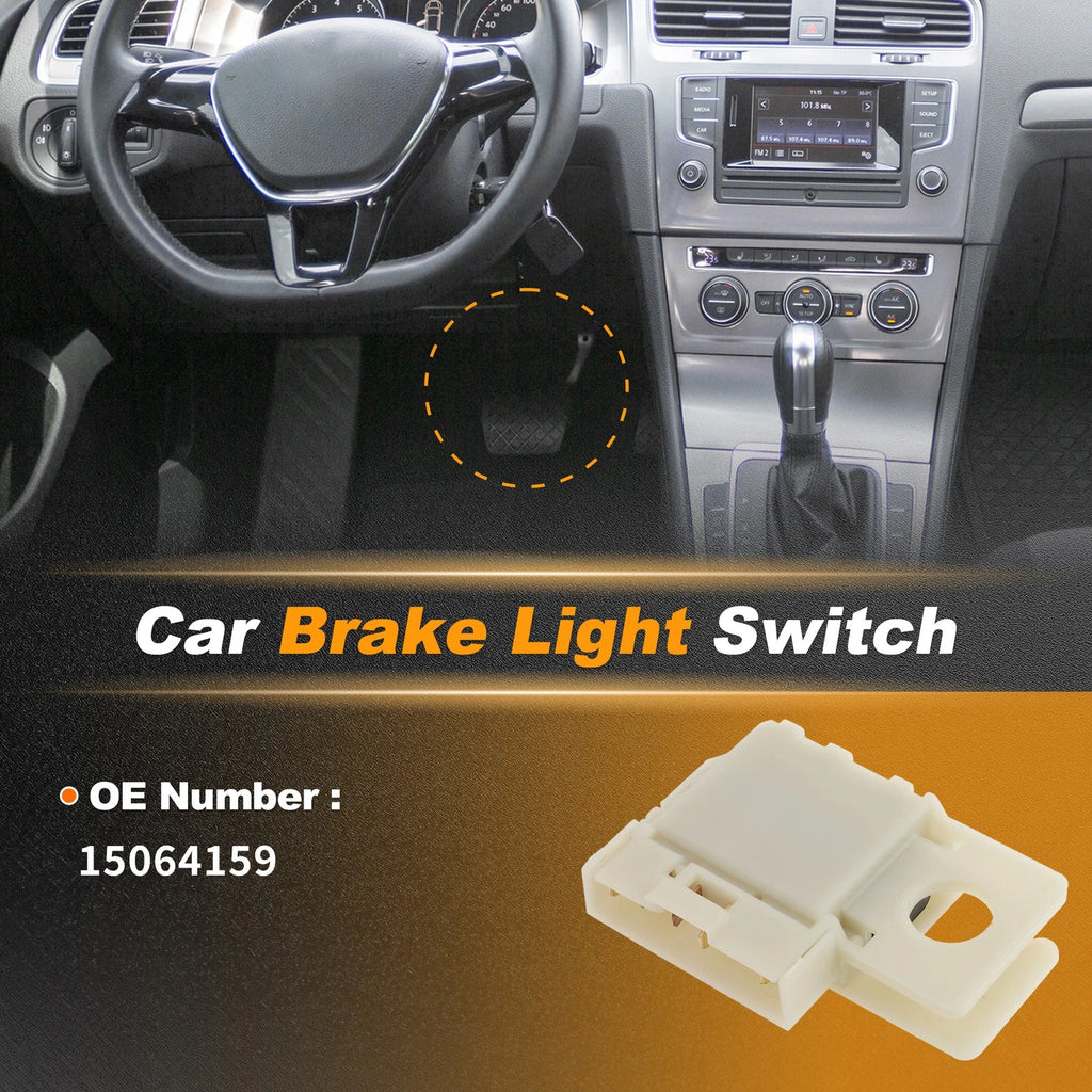 Brake Light Switch for Buick Rainier (2004–2007) 15064159