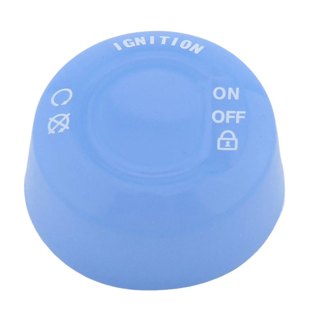 Blue Engine Start Stop Button Cap Protector Cover for BMW R1200GS R1250 F750GS (2013-2023)
