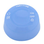 Blue Engine Start Stop Button Cap Protector Cover for BMW R1200GS R1250 F750GS (2013-2023)
