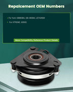 PTO Clutch for Simplicity Snapper (1686880SM, 1687746, 1687746YP, GT1-BS03)