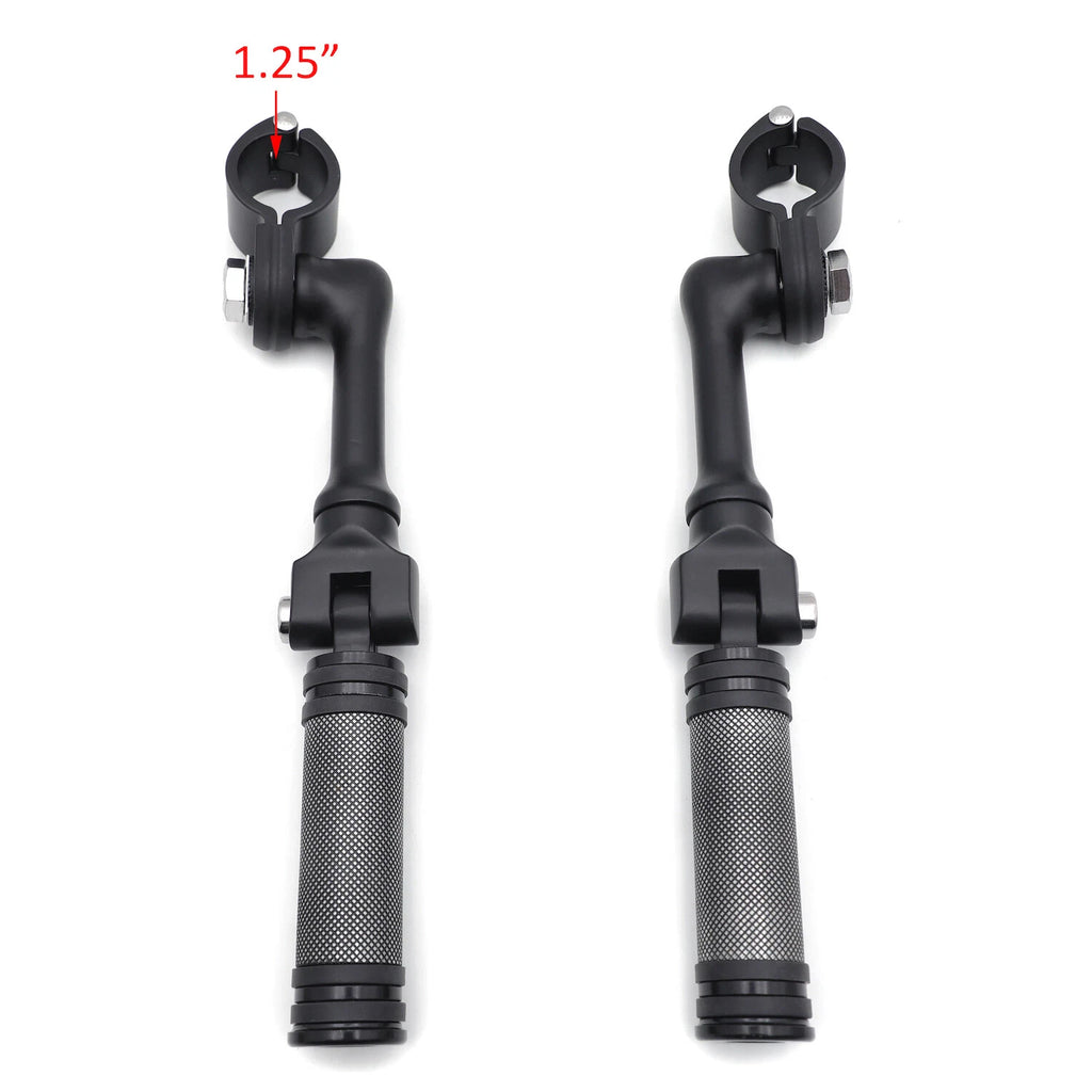 FootPeg Kit for Harley Road King, Sportster (1.25" Engine Guard)