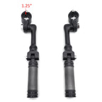 FootPeg Kit for Harley Road King, Sportster (1.25" Engine Guard)