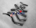 WHITE Silicone Radiator Hose for Honda CR125R (1990-1997)