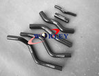 WHITE Silicone Radiator Hose for Honda CR125R (1990-1997)