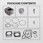 Cylinder Piston Head Top End Kit for Polaris Scrambler 500 (1997–2013)