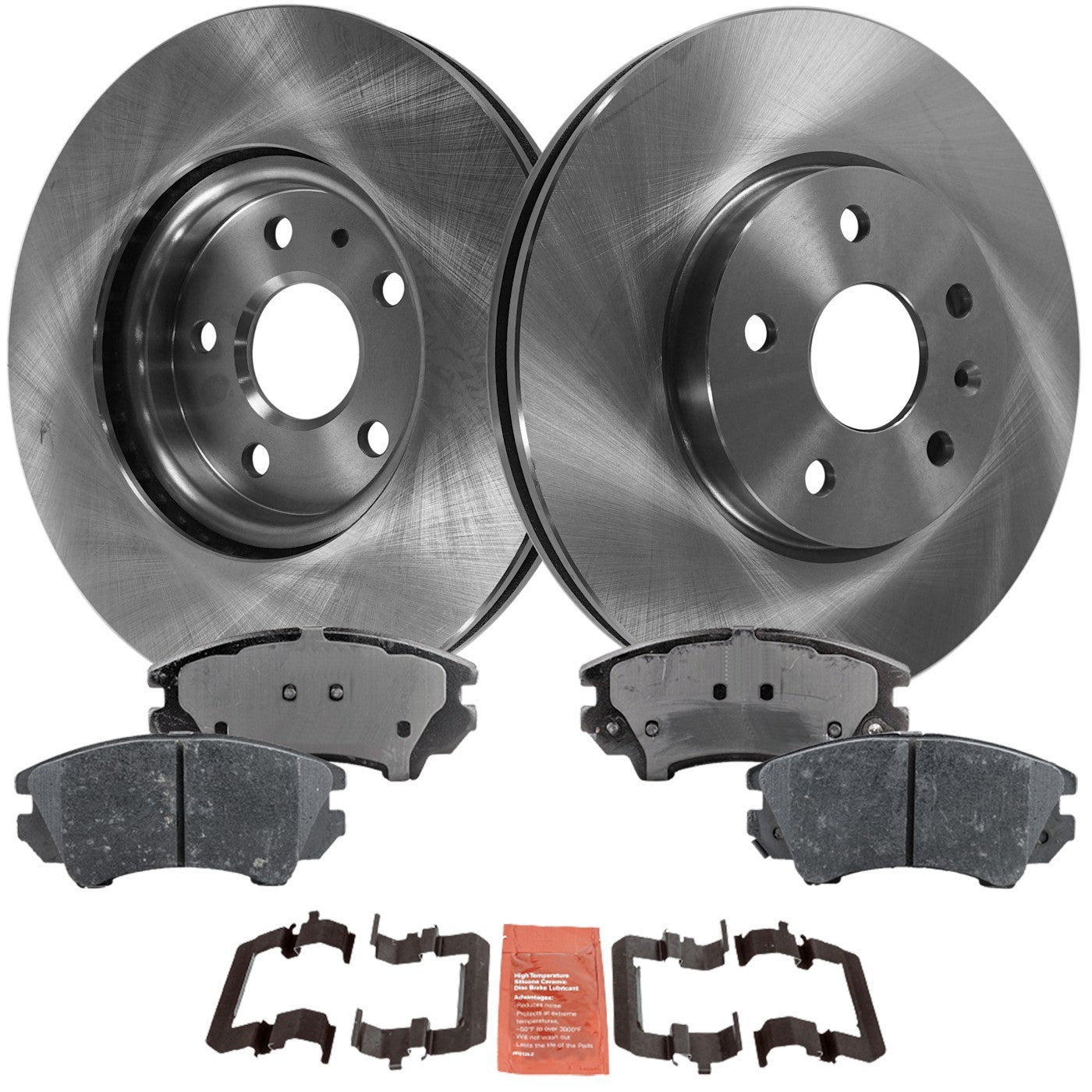 Brake Disc and Pad Kit for Chevrolet Camaro (2010–2015)