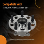 1pc Rear Left Right Wheel Hub & Bearing for Acura TL (2009–2014) 512391 ABS