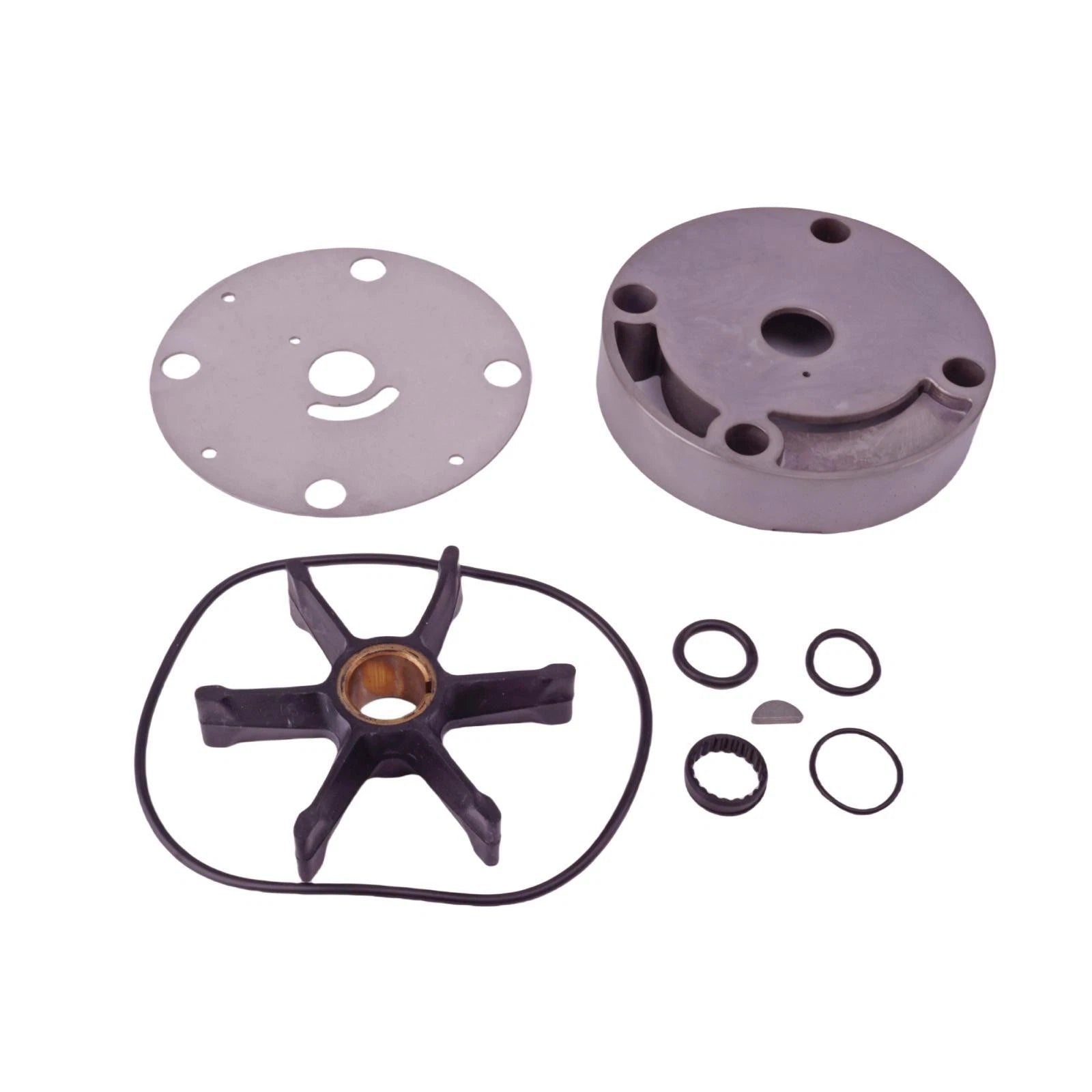 Water Pump Impeller Kit w/Housing for OMC Stringer (1969–1985) 983218 12190 18-3386