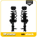 Set of 2 Complete Struts with Springs for Chevrolet Cruze (2012–2015)