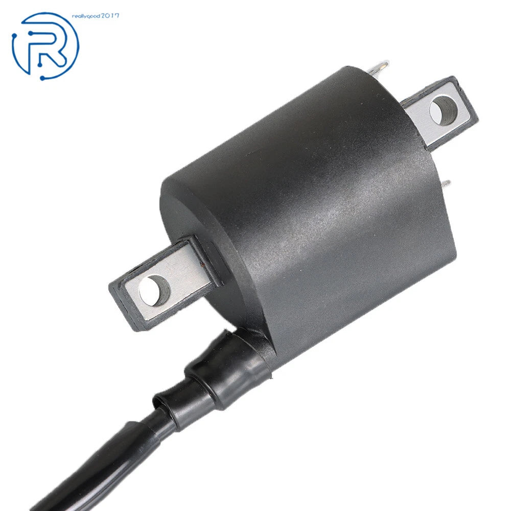 Ignition Coil & Spark Plug for Yamaha Gas Golf Cart G2 G5 (1985-1995)