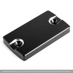 CNC Front Brake Reservoir Cap Black for Suzuki GSR 250 400 750 DL650 (2006–2017)