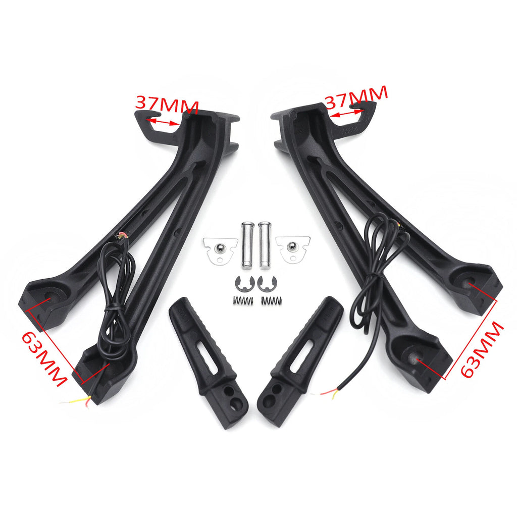 LED Signal Footrest Bracket for Suzuki GSXR 600 750 (2006–2007)
