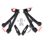 LED Signal Footrest Bracket for Suzuki GSXR 600 750 (2006–2007)
