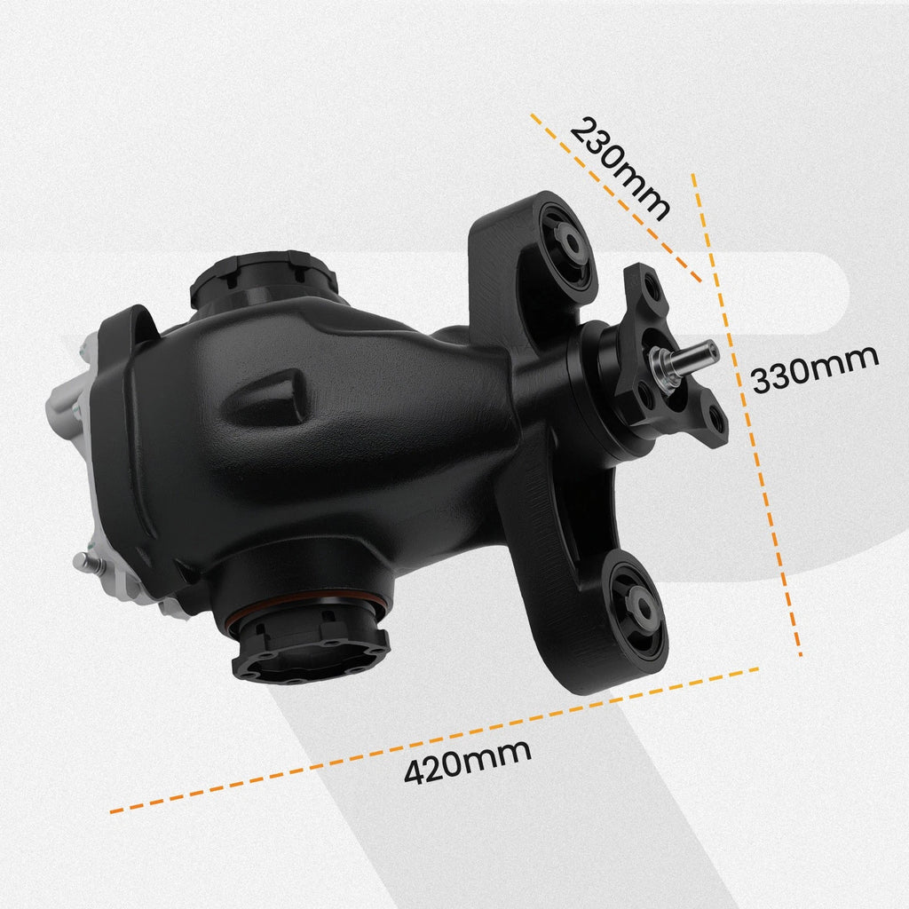 Rear Differential Carrier Assembly 3.45 for Cadillac ATS (2013–2016)