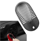 Carbon Fiber Key Fob Case Cover for Mercedes Benz S Class S400 S450L (2021)