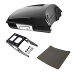 Black Razor Trunk Mount Rack for Harley Sport Glide (2018–2021)