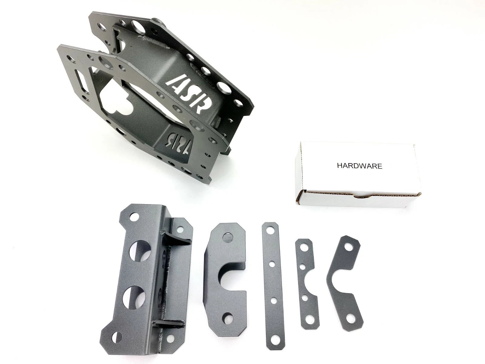 ASR Bulletproof Front Gusset Brace Kit for Can Am X3 XRS XDS RC Turbo (2017–2026)