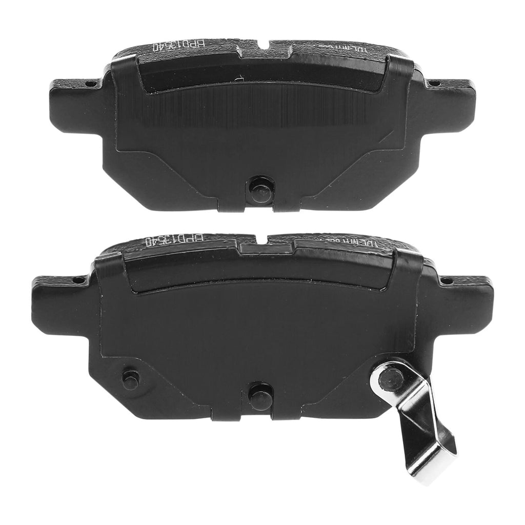 Ceramic Brake Pads and Rear Disc Rotors for Toyota Matrix (2009–2014)