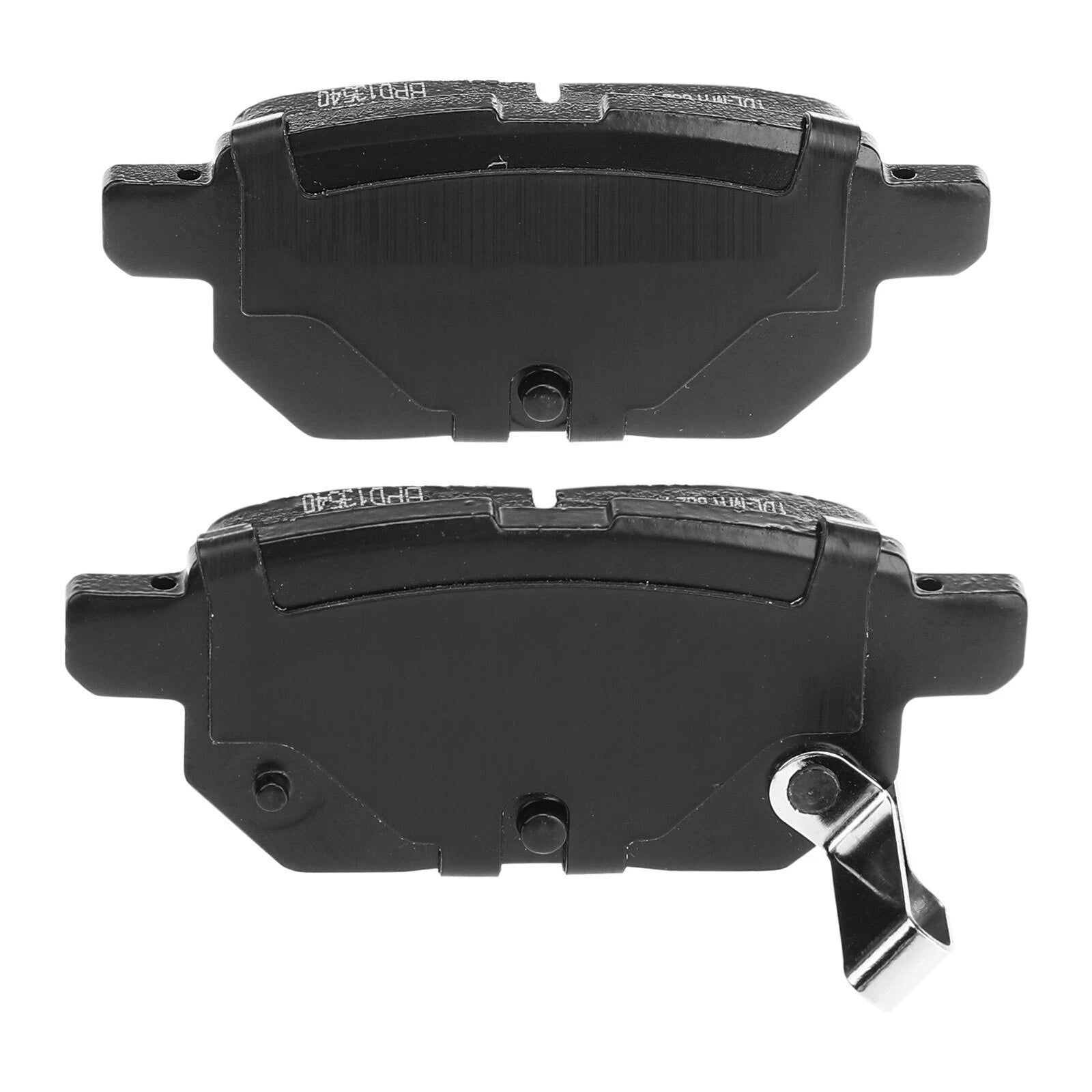 Ceramic Brake Pads and Rear Disc Rotors for Toyota Matrix (2009–2014)