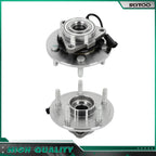 2X Front Wheel Bearing Hubs for Dodge Ram 1500 (2002–2005)