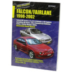 Workshop Car Repair Manual for Ford AU Falcon XR6 XR8 Sedan Wagon Ute