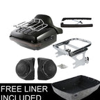 Trunk & Tail Side Light Speakers for Harley Touring (1997–2008)