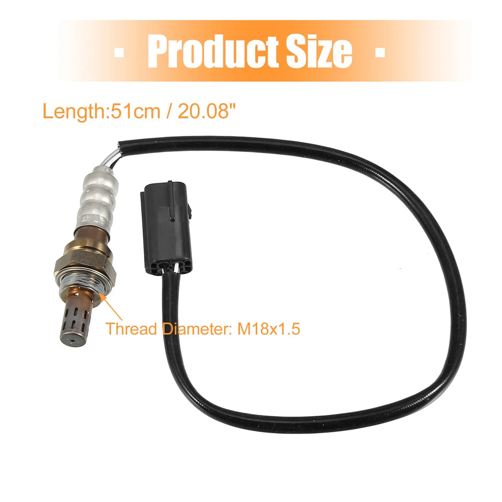 2pcs Downstream Rear Oxygen Sensor for Nissan Altima (2007–2013) 234-4380 250-24741