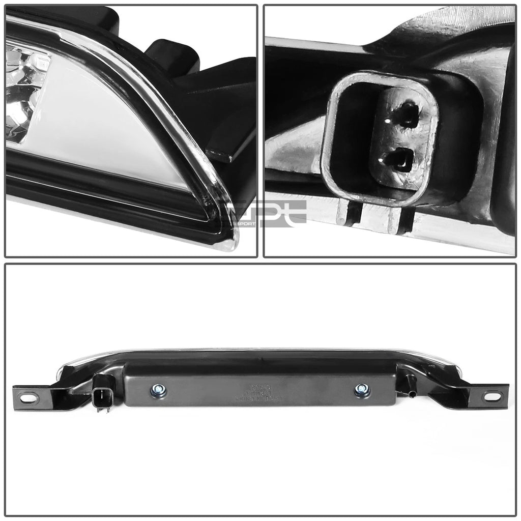 Chrome Housing LED Third Brake Light for Jeep Grand Cherokee (2011–2017)