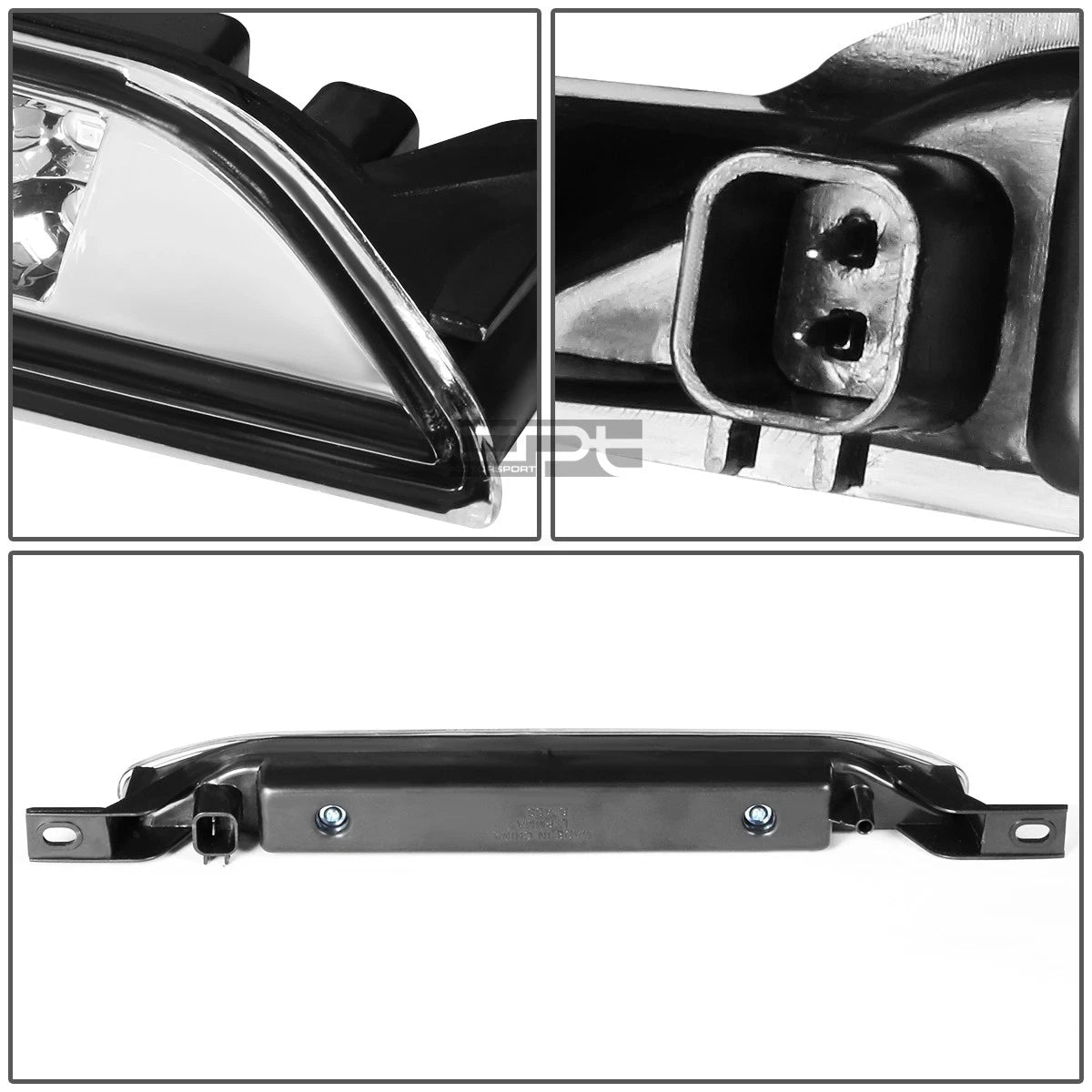 Chrome Housing LED Third Brake Light for Jeep Grand Cherokee (2011–2017)