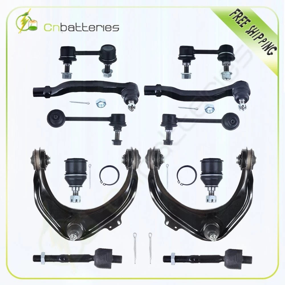12x Suspension Tie Rod End Control Arm Sway Bar for Honda Accord (1998–2002)