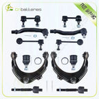 12x Suspension Tie Rod End Control Arm Sway Bar for Honda Accord (1998–2002)