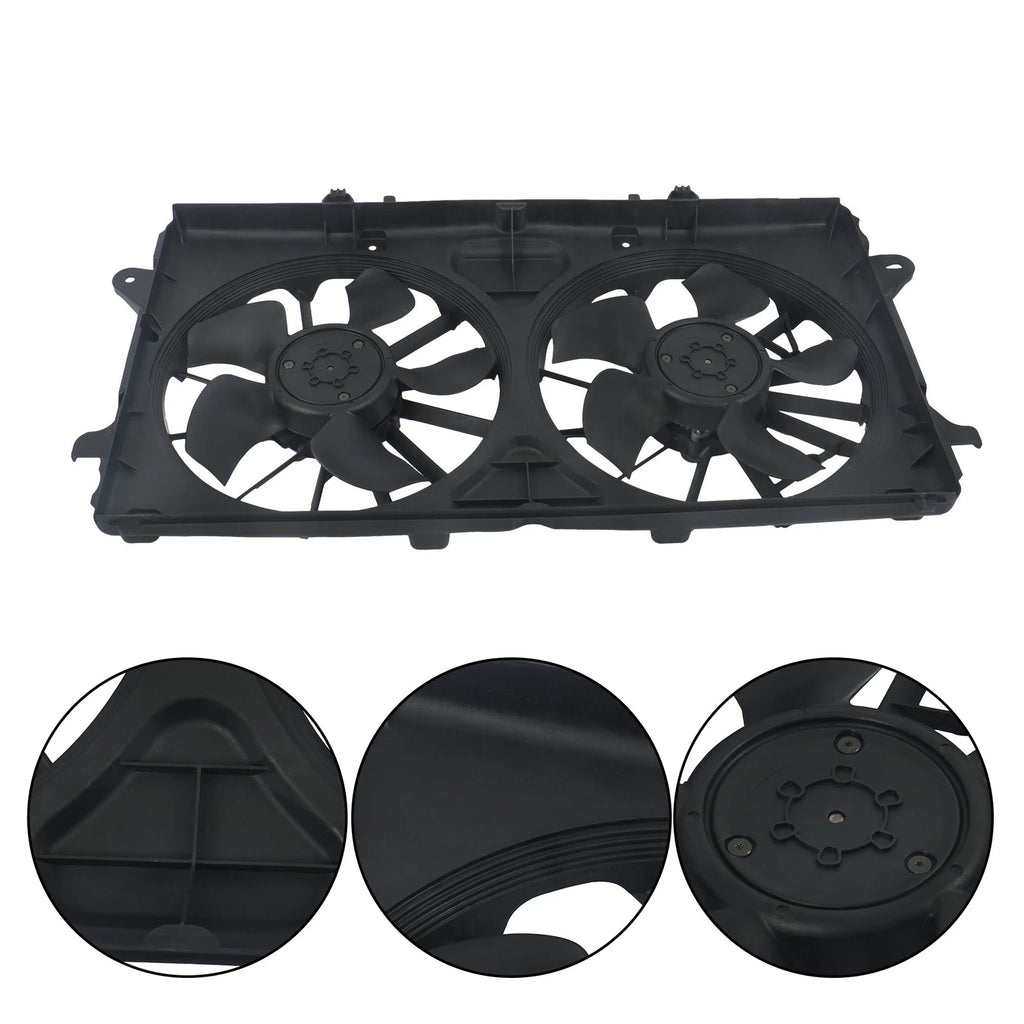 Dual Radiator Cooling Fan Assembly for Chevrolet Silverado 1500 (2020-2021)