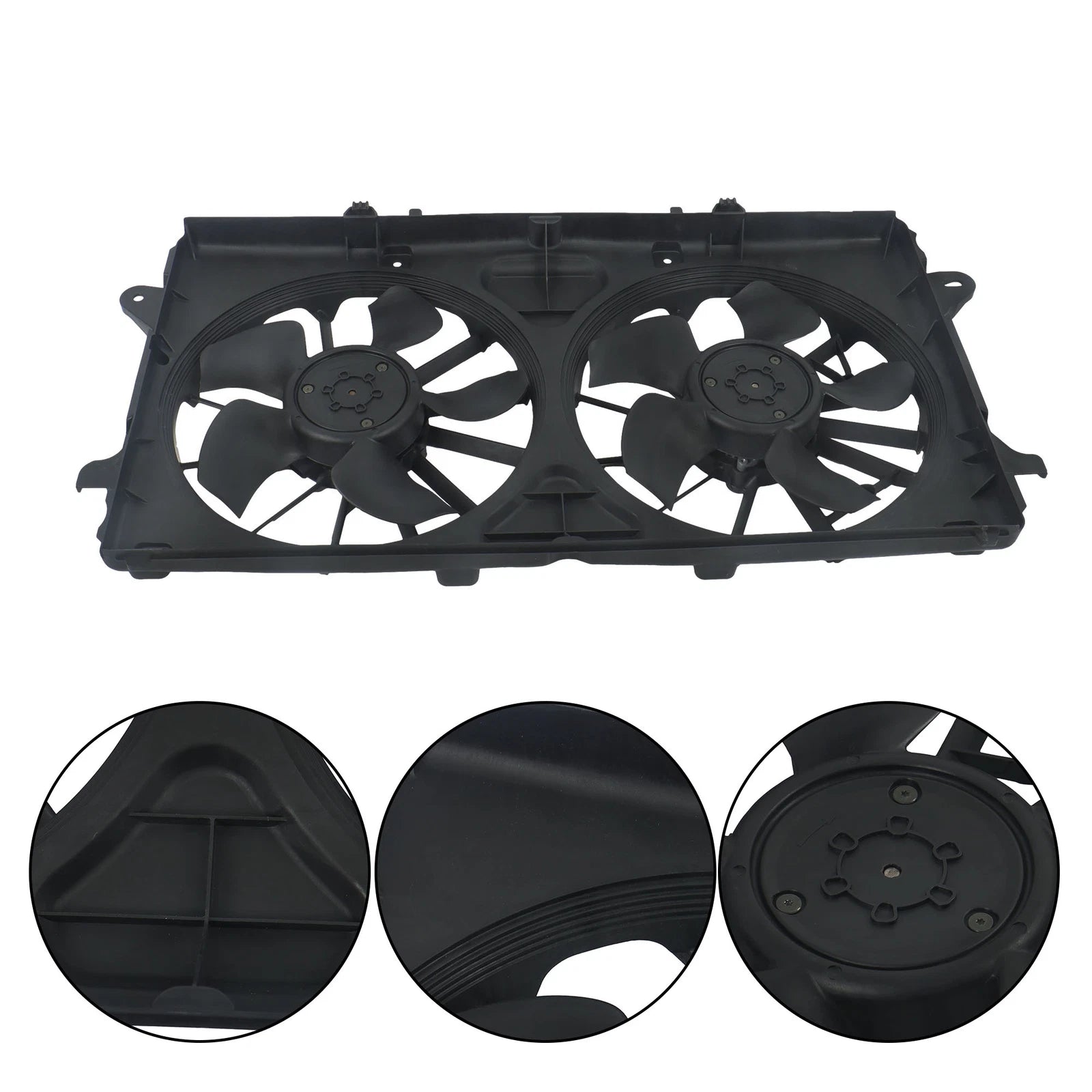 Dual Radiator Cooling Fan Assembly for Chevrolet Silverado 1500 (2020-2021)