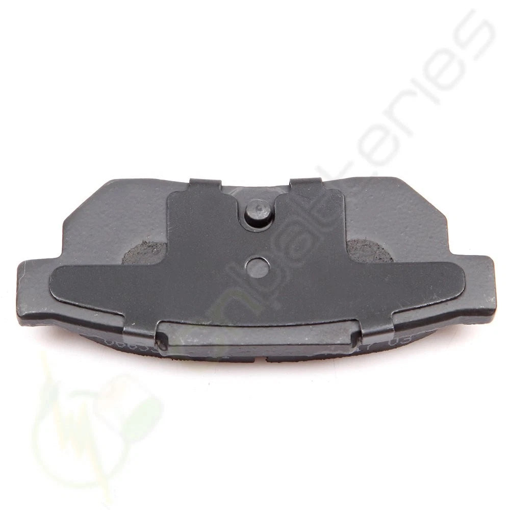 Ceramic Brake Pads for Honda Civic/Del Sol/CRX/Prelude, Acura Integra (1990–2000)