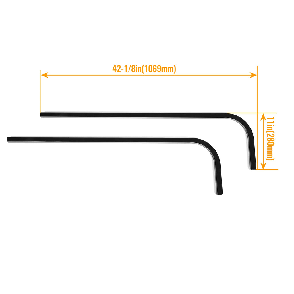 Extended Roof Mounting Supports for Club Car Precedent Yamaha G29 (2004–Present)
