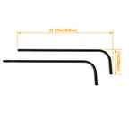 Extended Roof Mounting Supports for Club Car Precedent Yamaha G29 (2004–Present)