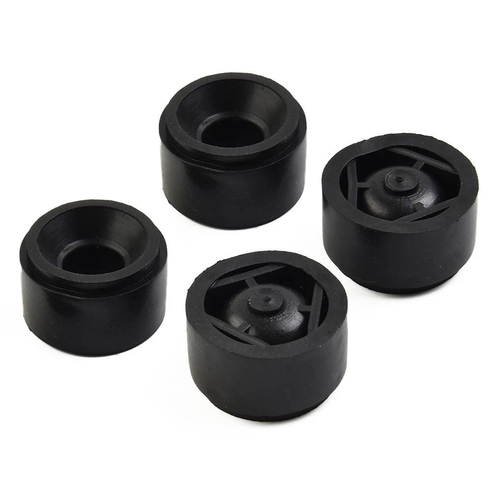 Set of 4 Engine Cover Grommets Rubber Mount Bushing for BMW (13717588501)