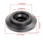 Steering Wheel Short Hub Adapter for BMW E46 Z4 (2001–2006)