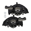 2X Front Steering Knuckle Wheel Bearing Hub Assy for Toyota Sienna (2004–2010)