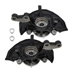 2X Front Steering Knuckle Wheel Bearing Hub Assy for Toyota Sienna (2004–2010)