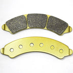 Front Rear Brake Pads for Polaris RZR XP4 Turbo S (2018–2021)